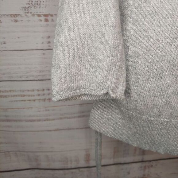 Old Navy Gray Sweater Dress - Picture 9 of 13